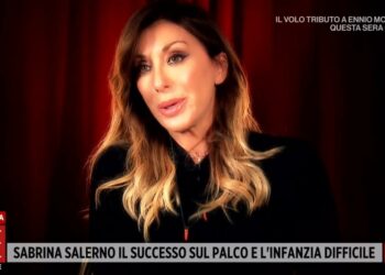 Sabrina Salerno (Storie Italiane, 2021)