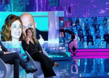 Claudio Bisio e Vanessa Incontrada (Verissimo, 2021)