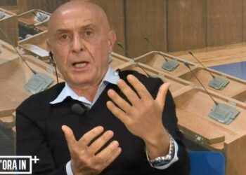 Marco Minniti, ex Ministro degli Interni a Mezz'ora in più