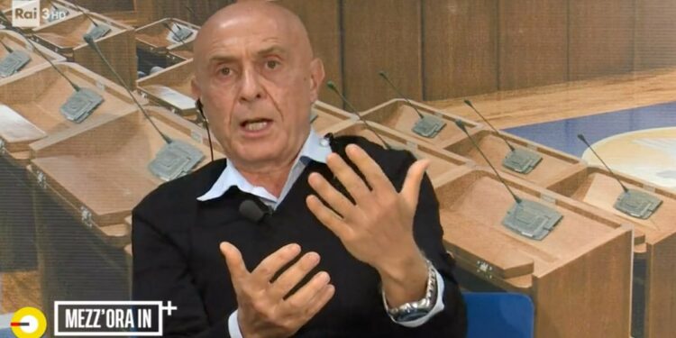 Marco Minniti, ex Ministro degli Interni a Mezz'ora in più