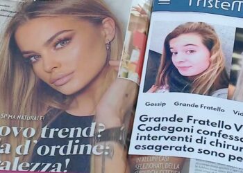 Sophie Codegoni, si parla dei suoi ritocchi a UnoMattina in Famiglia