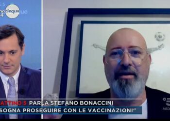 Bonaccini a Mattino5