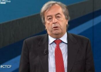 Burioni a Che Tempo che Fa