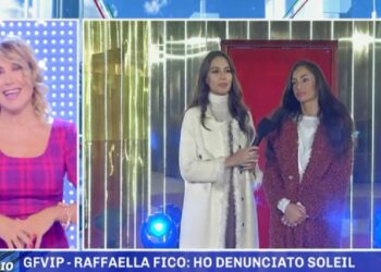 Raffaella Fico, Pomeriggio 5