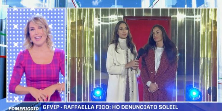 Raffaella Fico, Pomeriggio 5