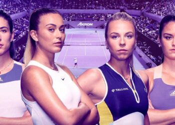 Wta Finals 2021: le semifinali sono Badosa Muguruza e Kontaveit Sakkari (da facebook.com/WTA)