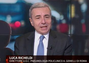 Luca Richeldi, Tg2 Post