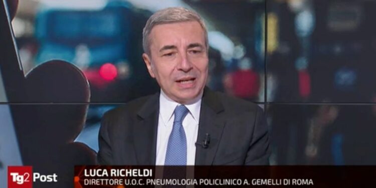 Luca Richeldi, Tg2 Post