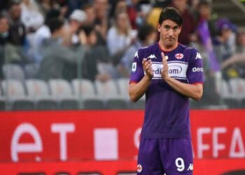 Vlahovic marcatori diretta napoli fiorentina