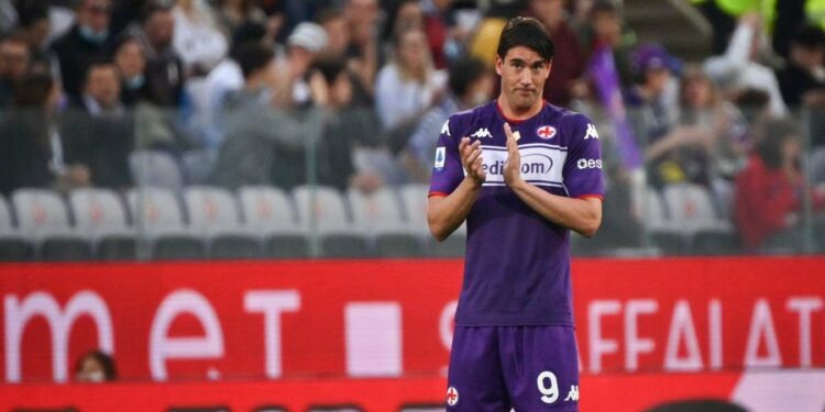 Vlahovic marcatori diretta napoli fiorentina