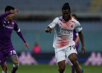 Franck Kessié Milan Fiorentina