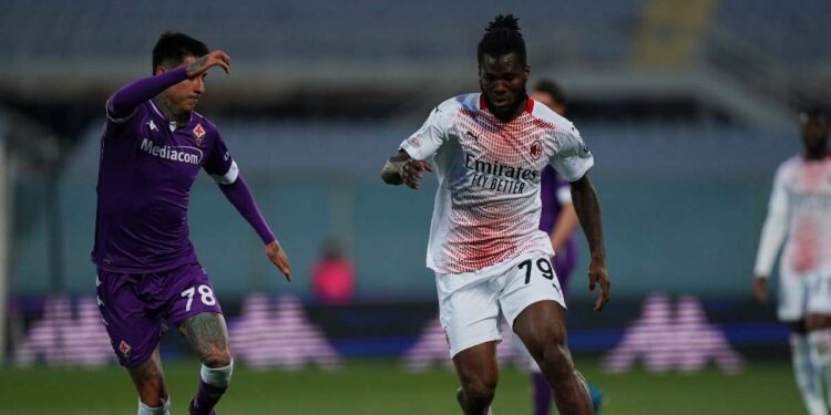 Franck Kessié Milan Fiorentina