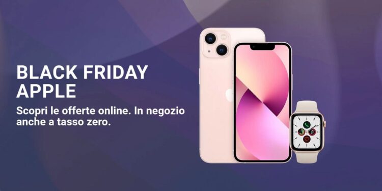 Apple Black Friday da Unieuro