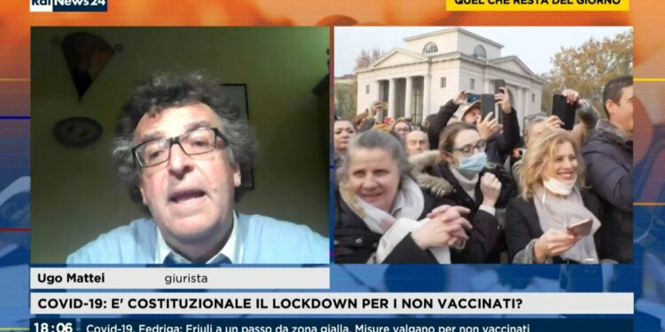 Ugo Mattei a RaiNews 24