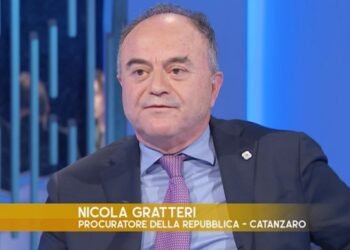 Nicola Gratteri, procuratore di Catanzaro a Otto e Mezzo