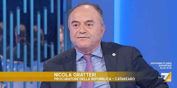 Nicola Gratteri, procuratore di Catanzaro a Otto e Mezzo