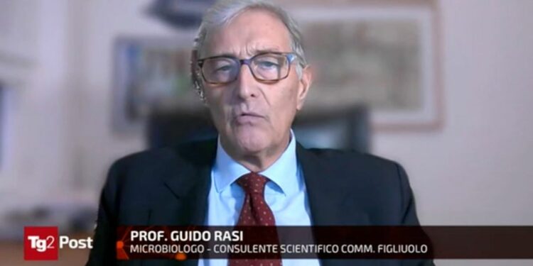 Guido Rasi, Tg2 Post