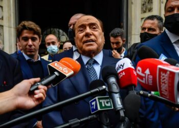 Berlusconi a Milano