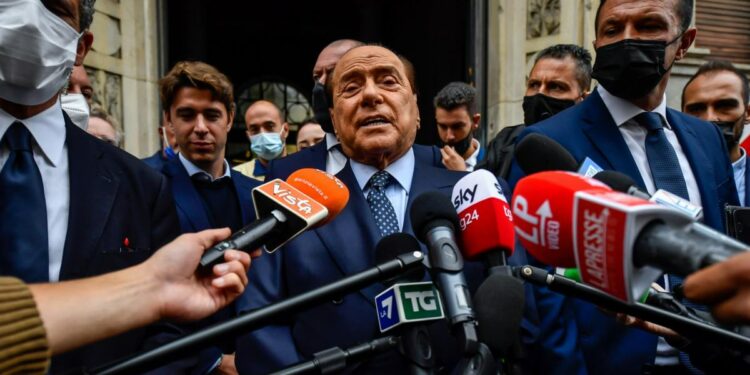 Berlusconi a Milano