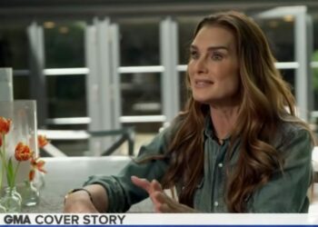 Brooke Shields (screen da YouTube)