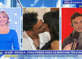 Nicola Pisu a Pomeriggio 5