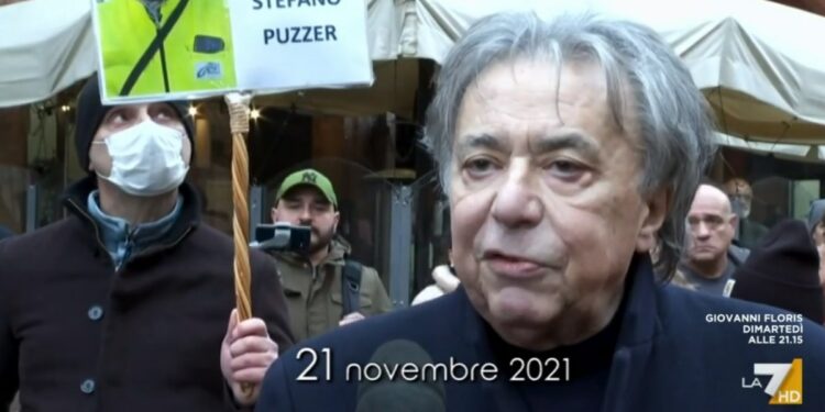 Carlo Freccero (L'Aria Che Tira, 2021)