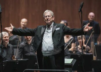 John Elliot Gardiner, foto di Michele Monasta