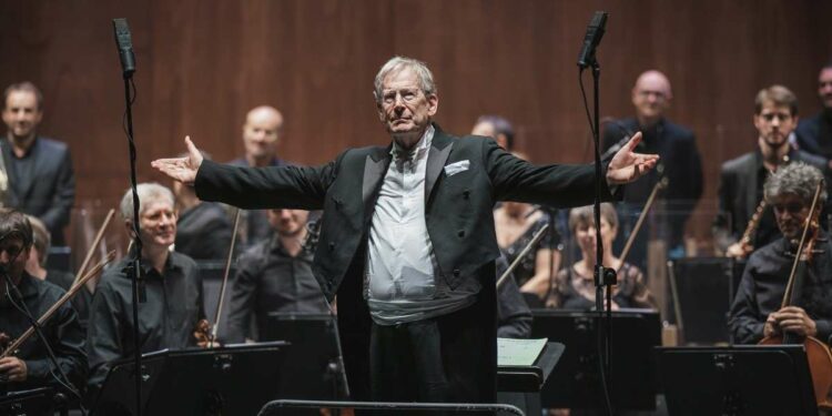 John Elliot Gardiner, foto di Michele Monasta