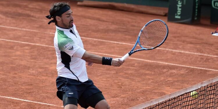 Diretta Internazionali d'Italia 2022 Roma: Fabio Fognini apre contro Dominic Thiem (Foto LaPresse)