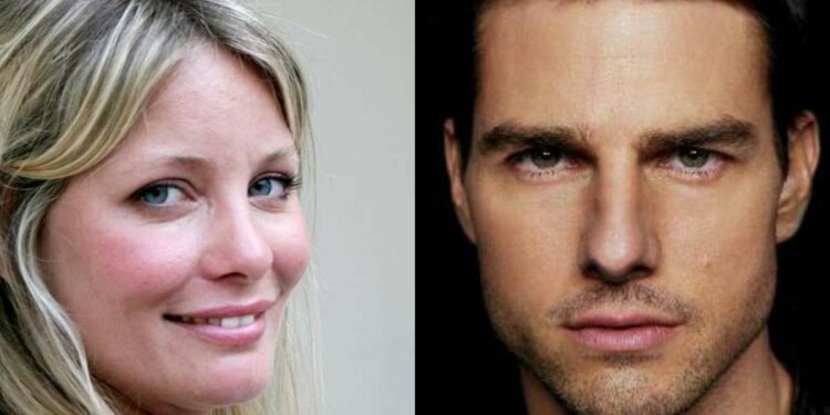 Flavia Vento e Tom Cruise
(Foto: web)