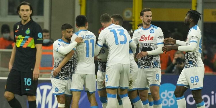 Napoli gruppo Fantacalcio