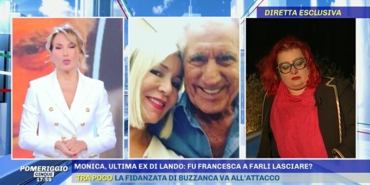 Monica Macchioni, ex di Lando Buzzanca (Pomeriggio 5)