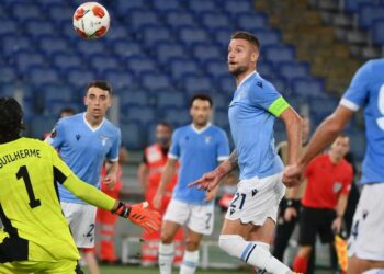 Milinkovic Savic Calciomercato Lazio (Foto LaPresse)