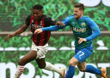 Diretta Sassuolo Milan (Foto LaPresse)