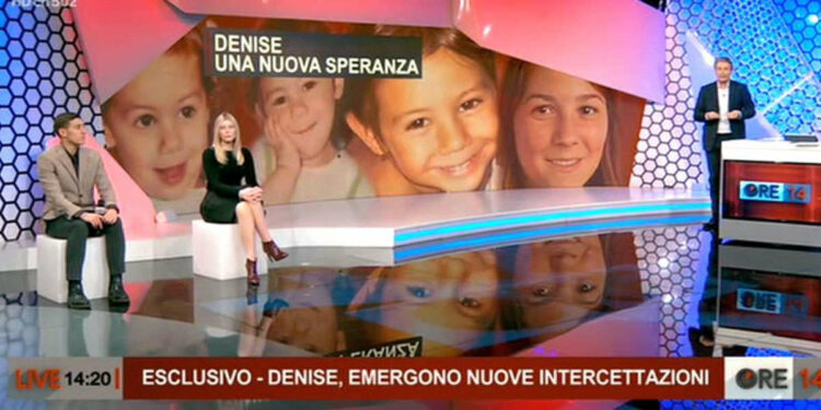 Denise Pipitone, il caso a Ore 14