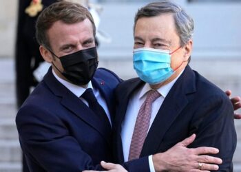 Macron e Draghi