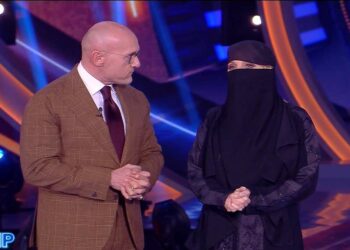 Jo squillo col burqa al Grande fratello vip