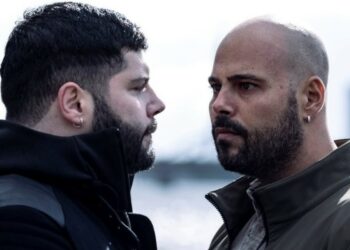 Marco D'Amore e Salvatore Esposito protagonisti di Gomorra 5