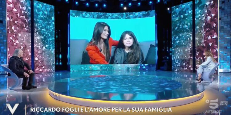 Karin Trentini e Michelle, moglie e figlia Riccardo Fogli