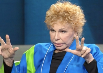 Ornella Vanoni a Che tempo che fa