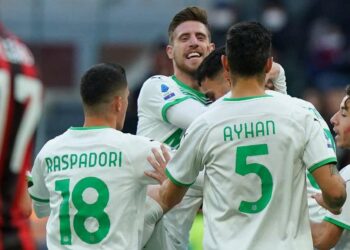 diretta Sassuolo Serie A