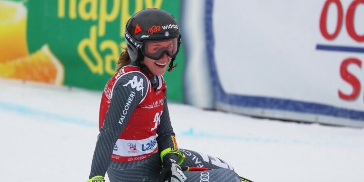 Diretta discesa femminile Lake Louise, venerdì 3 dicembre (Foto LaPresse)