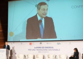 Draghi, energia