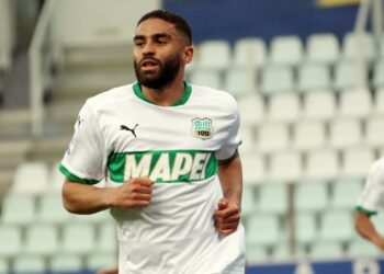 Probabili formazioni Sassuolo Napoli -  Gregoire Defrel (LaPresse)