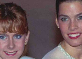 Nancy Kerrigan e Tonya Harding