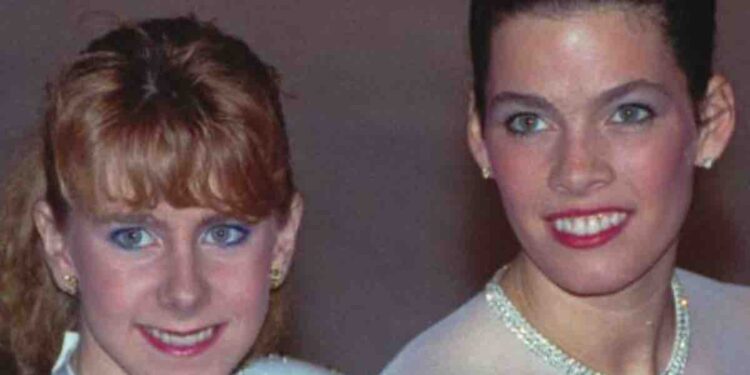 Nancy Kerrigan e Tonya Harding