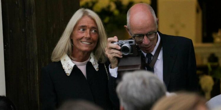 Rita Rabassini e Gabriele Salvatores (Foto Andrea Negro / LaPresse)