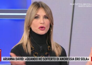 Arianna David a Storie Italiane