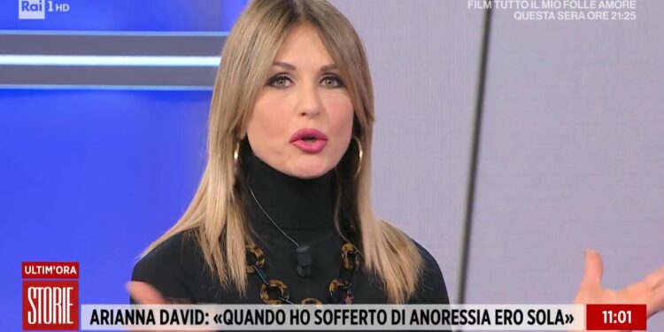 Arianna David a Storie Italiane