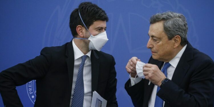 Speranza con Draghi